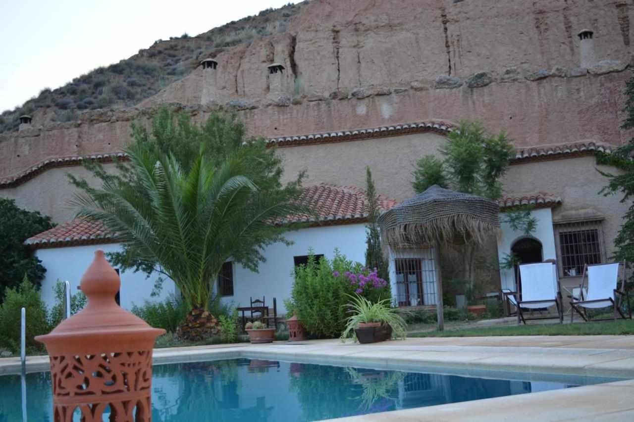 بورويينا Habitat Troglodita Almagruz المظهر الخارجي الصورة