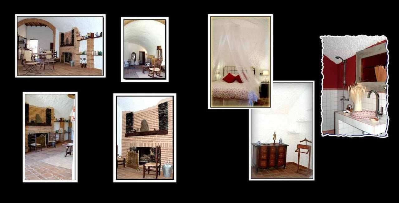 بورويينا Habitat Troglodita Almagruz المظهر الخارجي الصورة