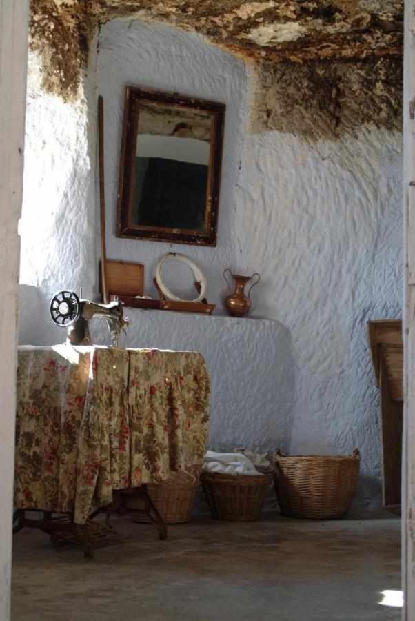 بورويينا Habitat Troglodita Almagruz المظهر الخارجي الصورة
