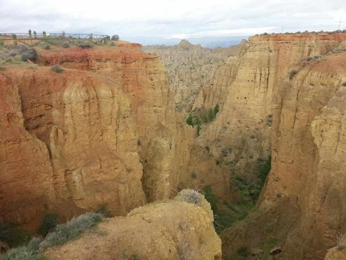 بورويينا Habitat Troglodita Almagruz المظهر الخارجي الصورة