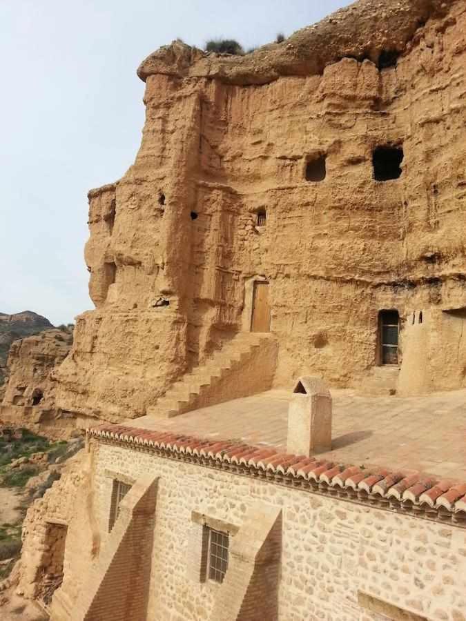 بورويينا Habitat Troglodita Almagruz المظهر الخارجي الصورة