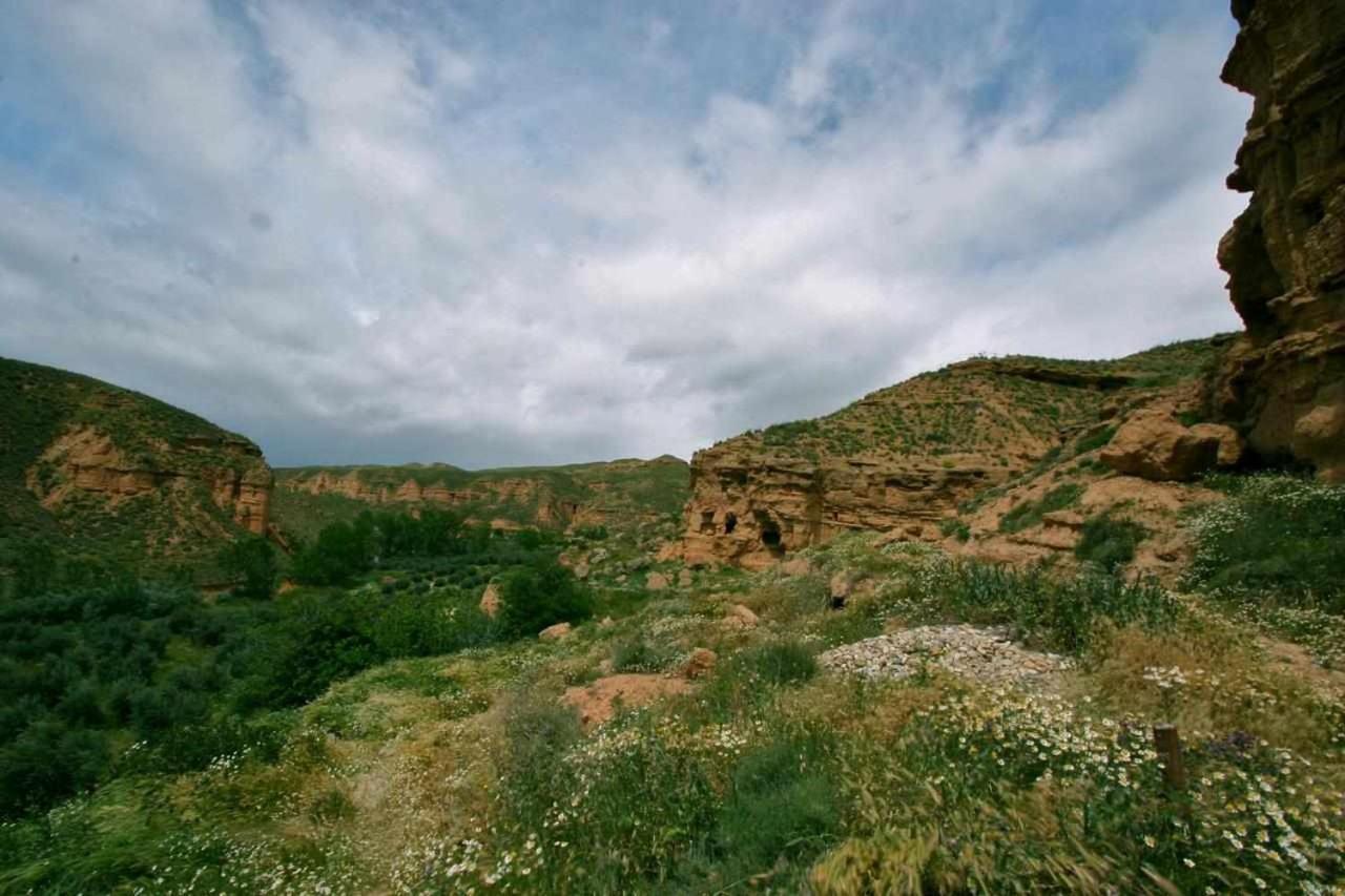 بورويينا Habitat Troglodita Almagruz المظهر الخارجي الصورة
