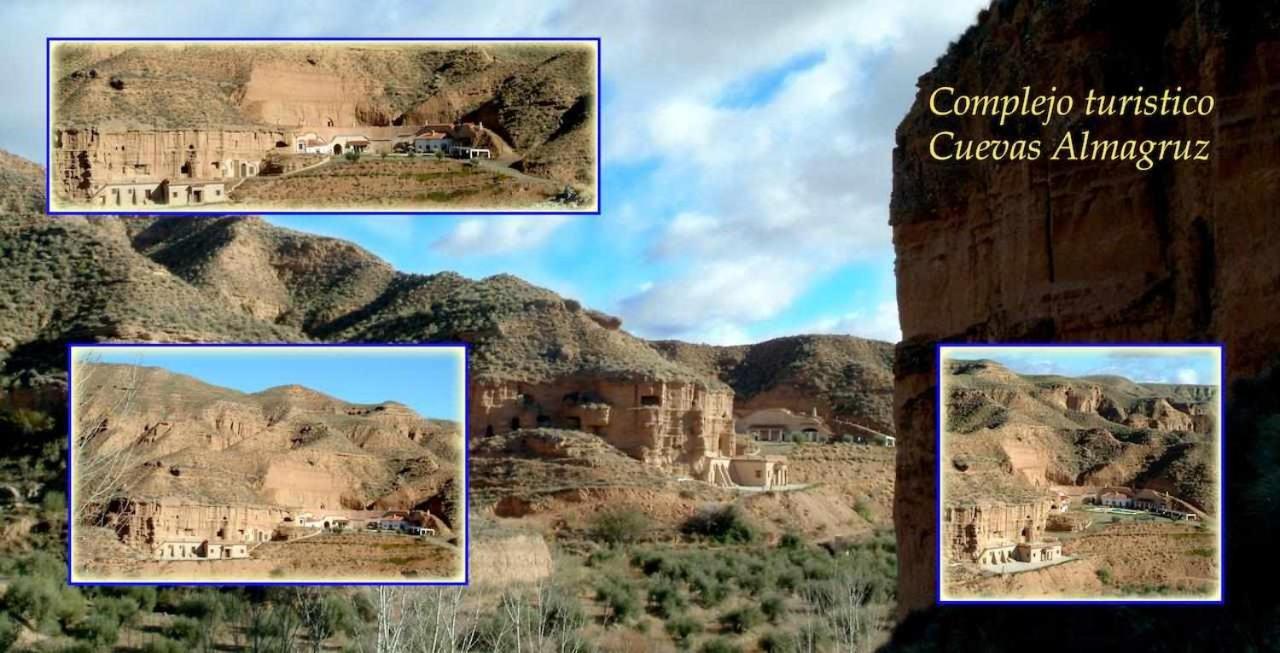 بورويينا Habitat Troglodita Almagruz المظهر الخارجي الصورة