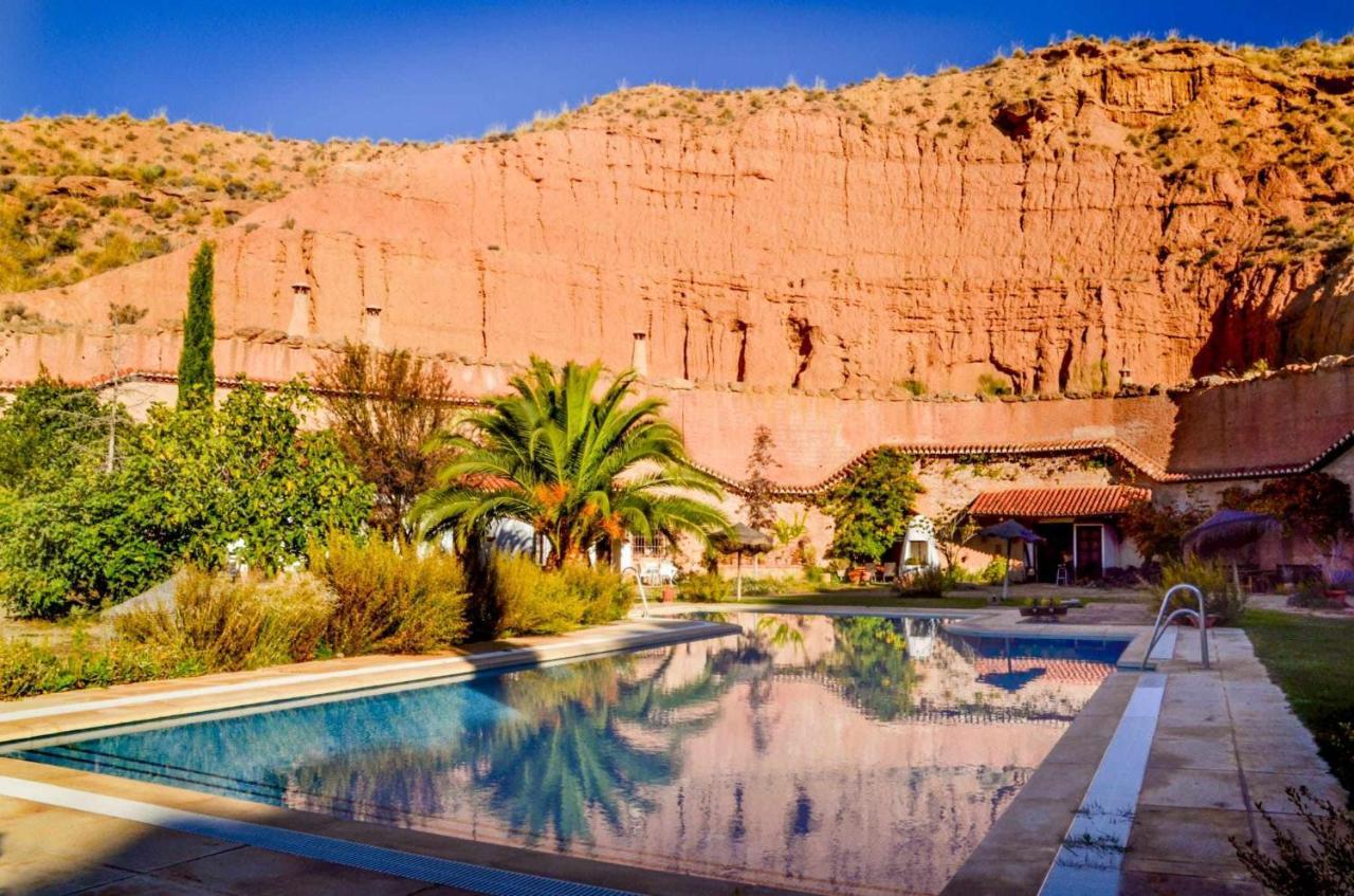 بورويينا Habitat Troglodita Almagruz المظهر الخارجي الصورة