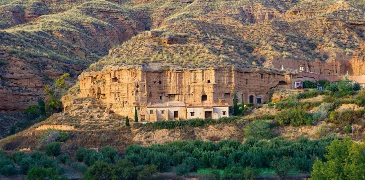 بورويينا Habitat Troglodita Almagruz المظهر الخارجي الصورة