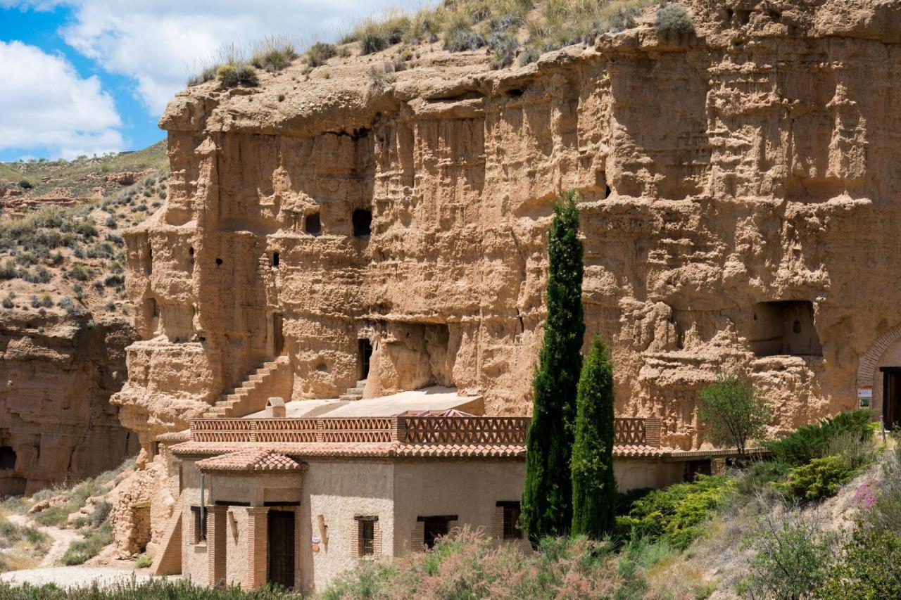 بورويينا Habitat Troglodita Almagruz المظهر الخارجي الصورة